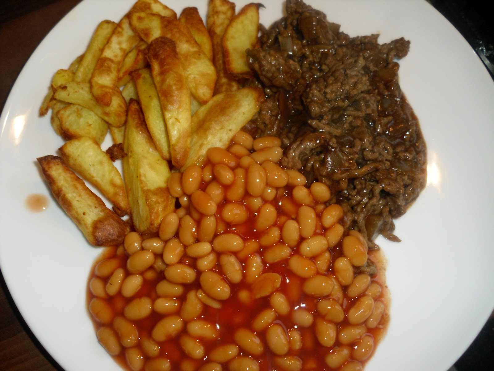 TheNipTuckFoodBlog Weightwatchers Real Chips, baked beans and savory