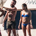 37 PHOTOS: Eva Longoria displays a Blue Bikini in Acapulco,‭ ‬Mexico