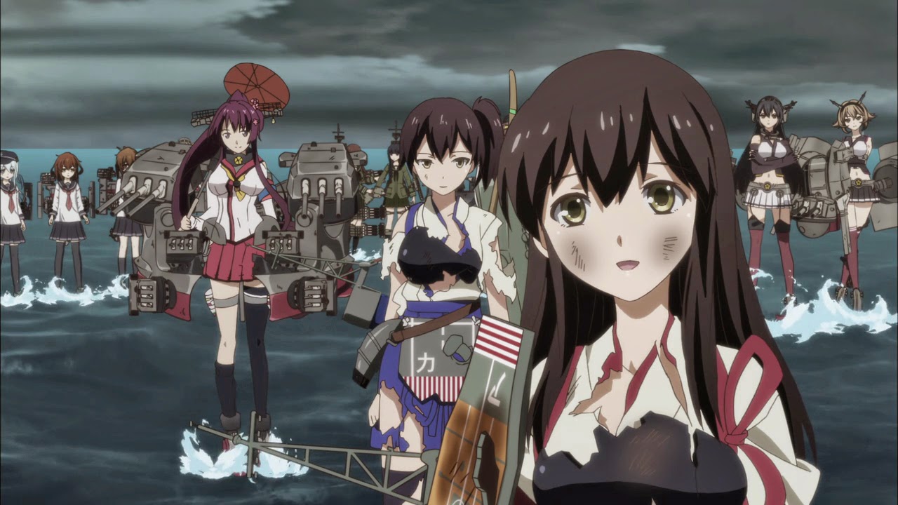 My Shiny Toy Robots: Anime REVIEW: Kantai Collection