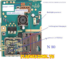  Nokia n80 power switch  jumper diagram hardware solution