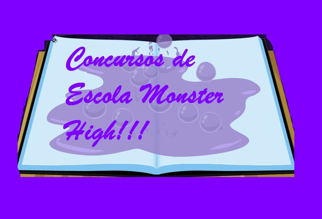 Concursos de Escola Monster High