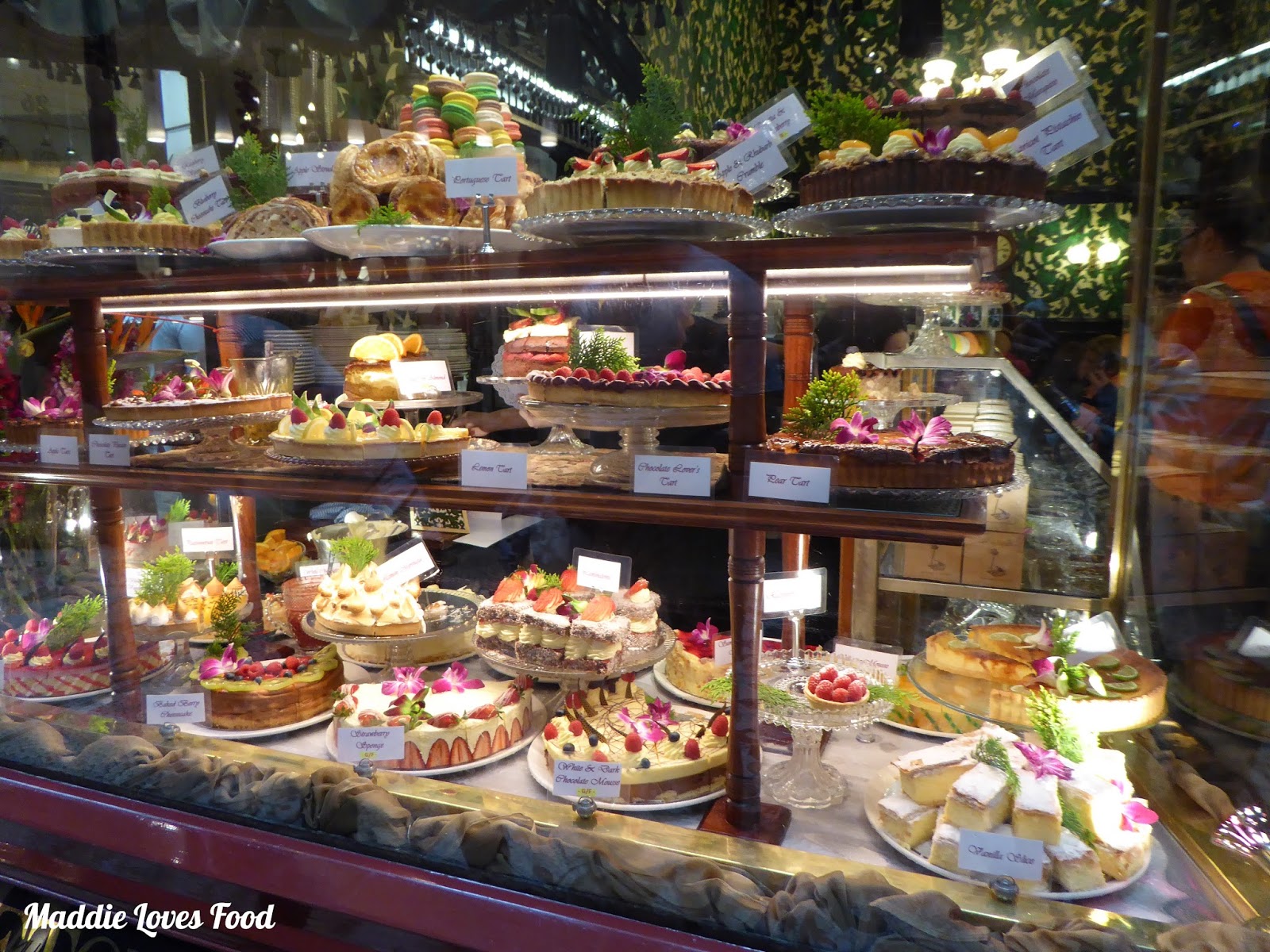 Hopetoun Tea Rooms, Melbourne Maddie Loves Food