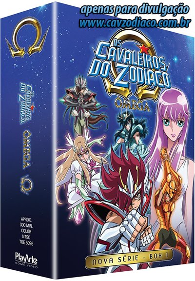 Dvd Os Cavaleiros Do Zodíaco - Ômega Vol 5 - playarte em Promoção na  Americanas