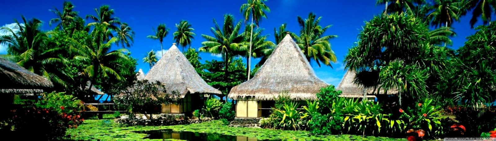 Exotic Resort HD desktop wallpaper Fullscreen Dual Monitor Exotic Resort HD desktop wallpaper Fullscreen Dual Monitor