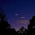 Foto-foto Venus dan Saturnus di Langit Indonesia
