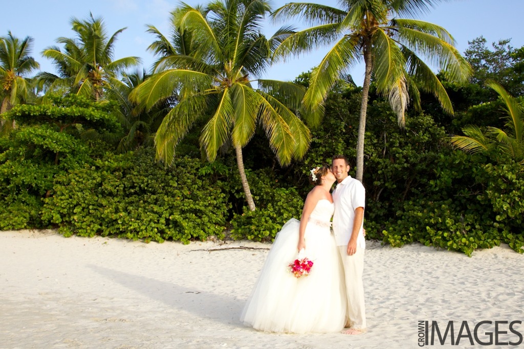 Crown Images photography by Sage Wedding on Cinnamon Beach