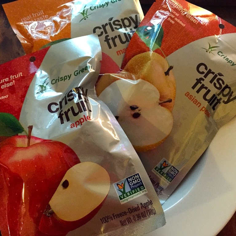 Crispy Green's Crispy Fruit Food Review DC Outlook