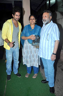 Shahid Kapoor, Priyanka & Vidya Balan attend screening of 'Teri Meri Kahaani'