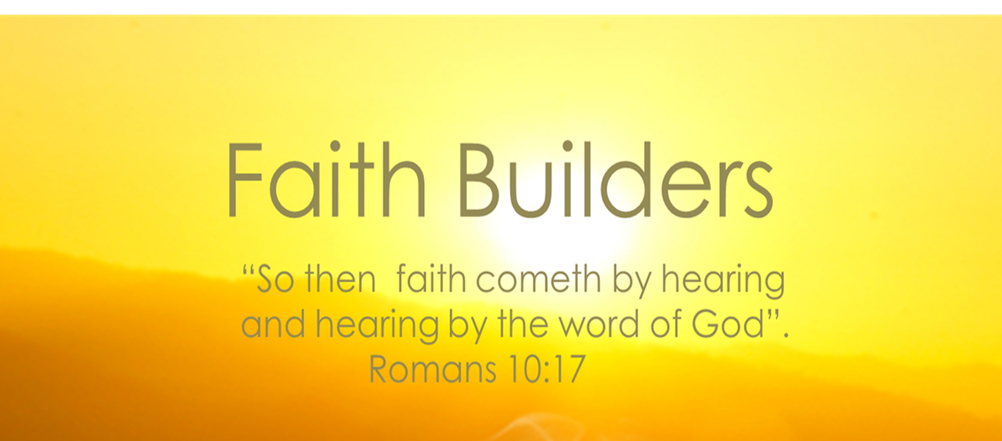 FAITH BUILDERS- CFM