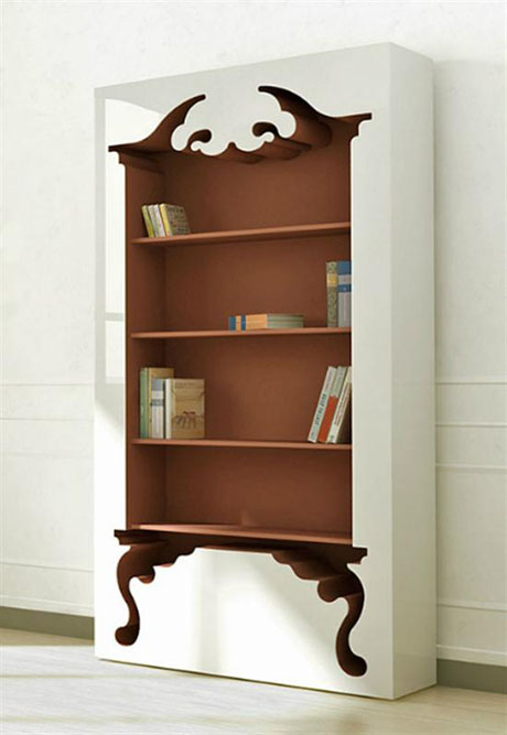 unique bookcase with vintage style inspired by classic furniture forms home design home decor unique bookcase with vintage style inspired by classic furniture forms home design home decor