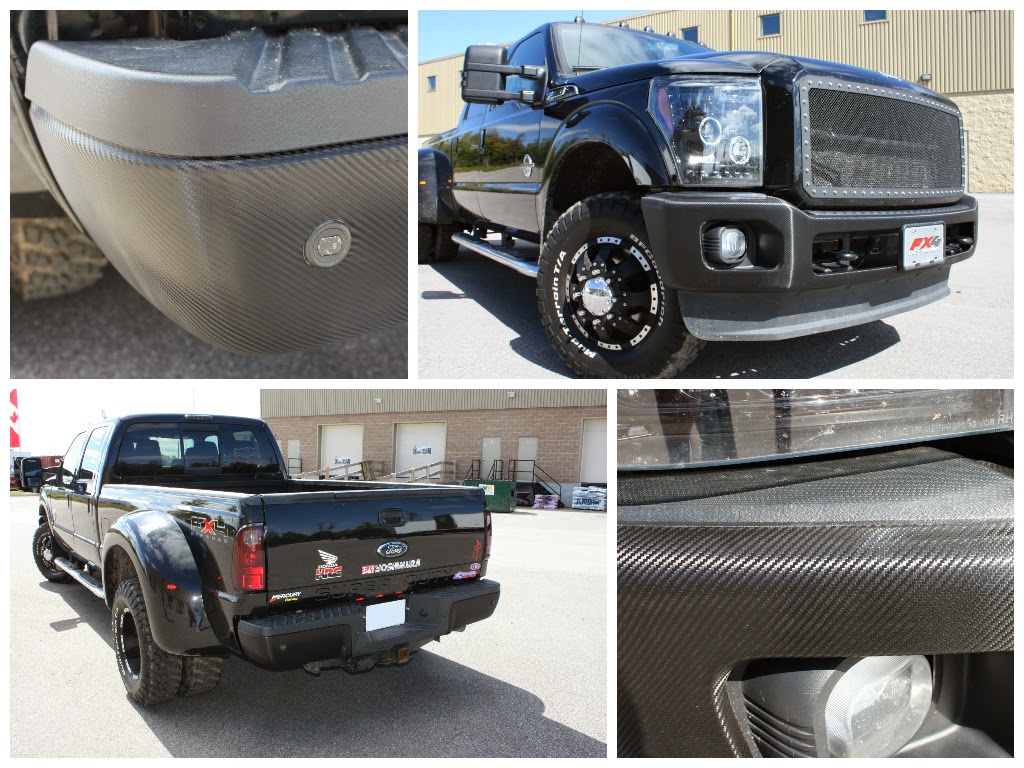 Carbon Fibre Bumper Eminent Custom Graphics inc.