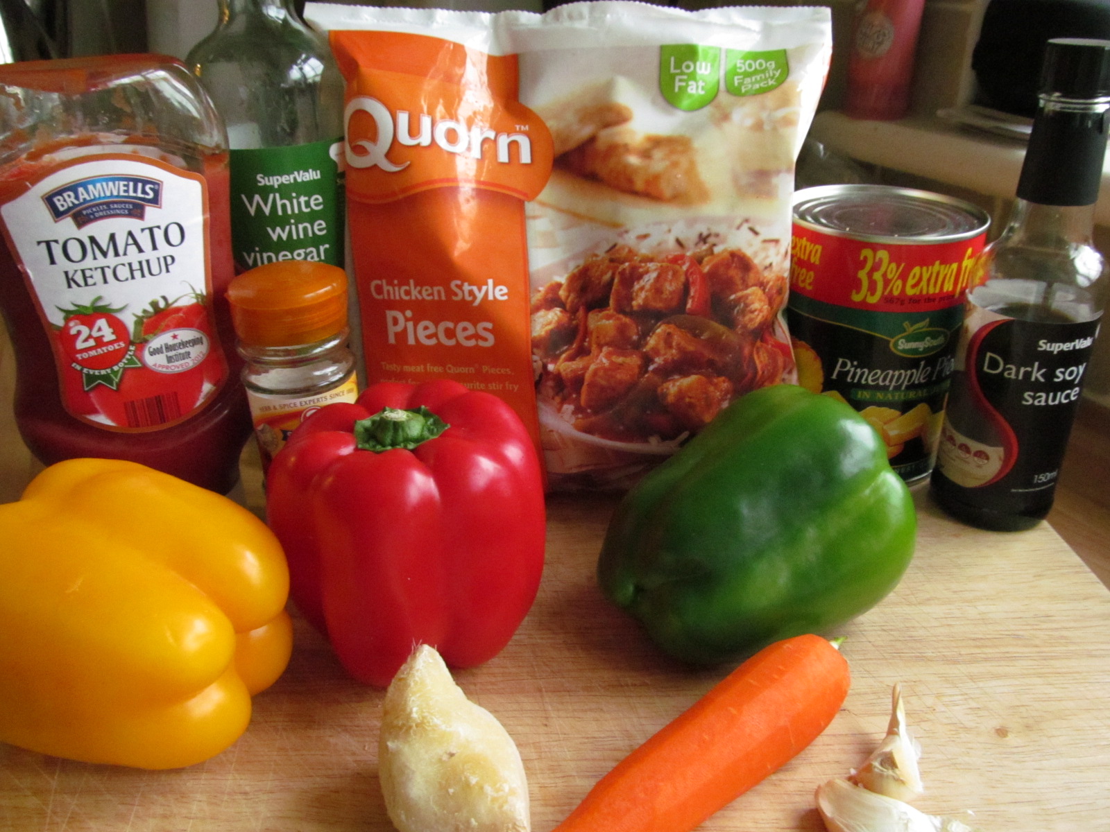 Good Food, Shared Hairy Bikers Sweet and Sour Chicken (Lo Cal)