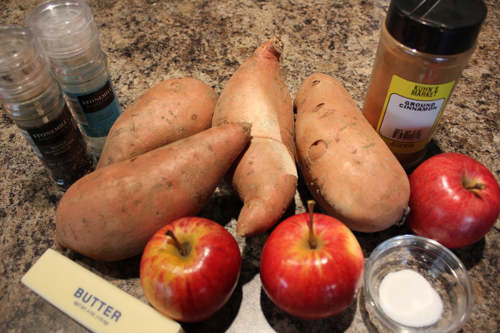 The Busy Moms' Recipe Box Mashed Sweet Potatoes and Apples