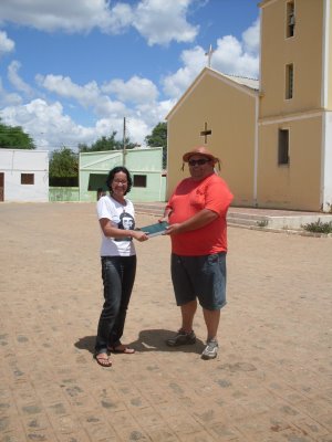 CAPELA SÃO PAULO EM RIBEIRA - CABACEIRAS PB