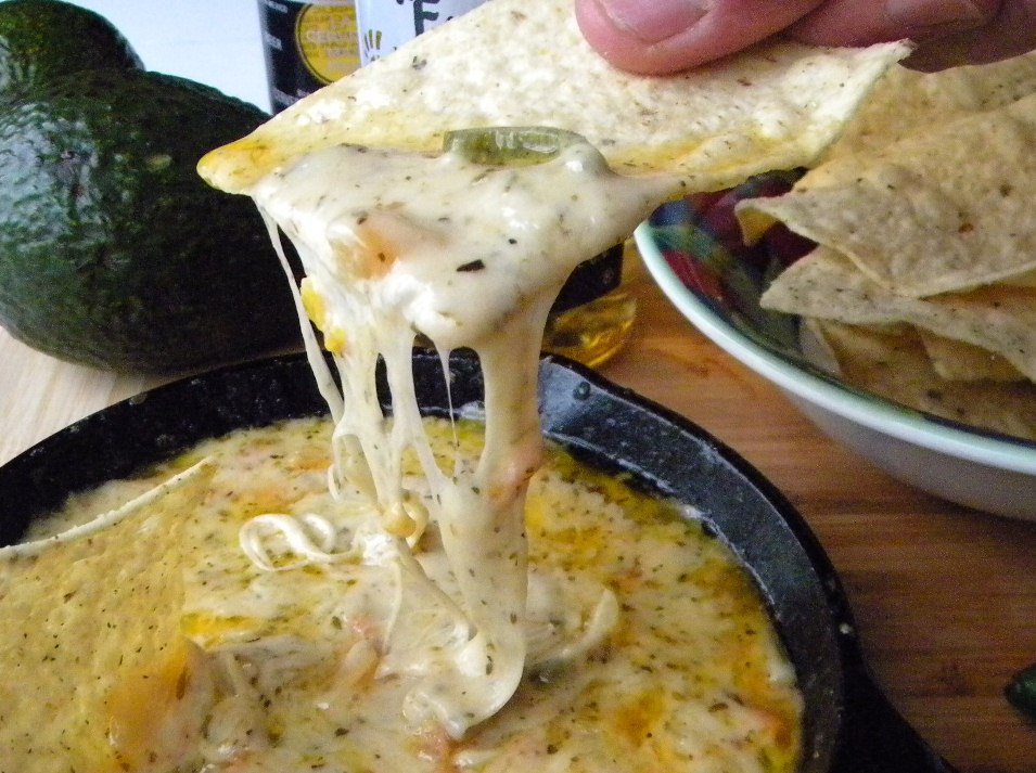 Cleo Coyle How to Make Queso Fundido The Billionaire