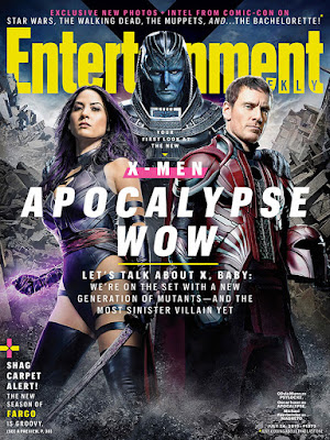 X-Men Apocalypse Entertainment Weekly Cover
