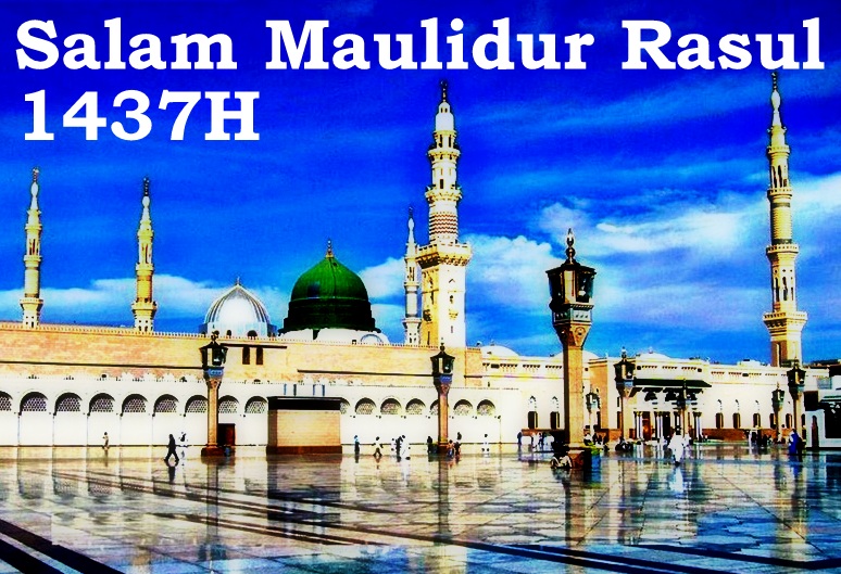 18+ Salam Maulidur Rasul 2020 English Background