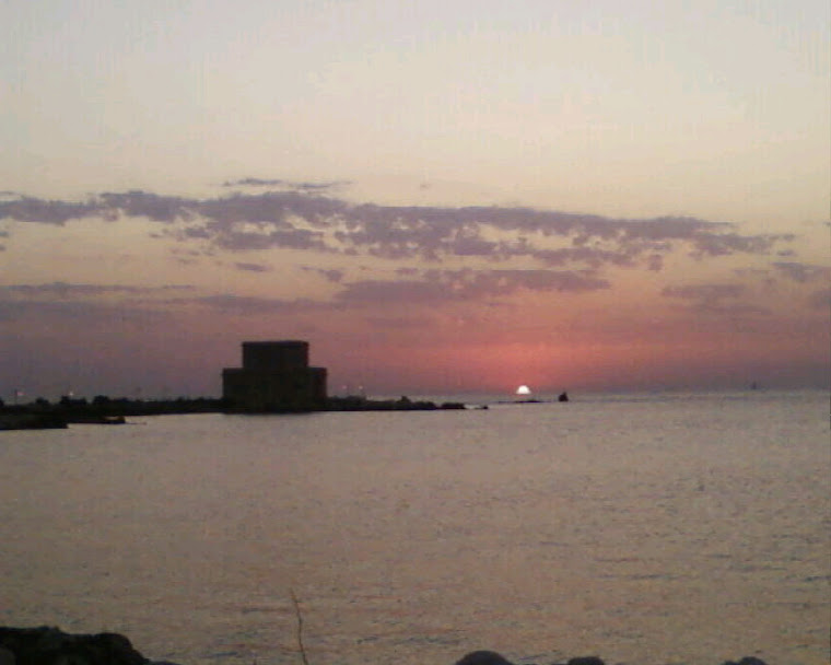 TRAMONTO A TRAPANI