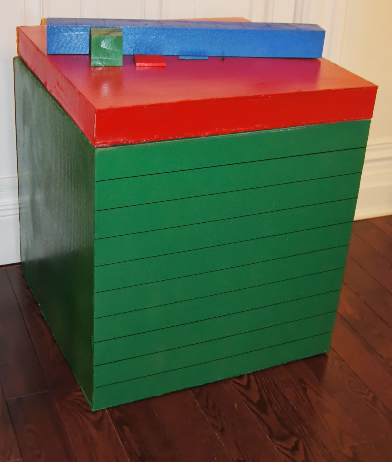 DIY Montessori Hierarchical Material, Unit Million Place Value Presentation Material "Making