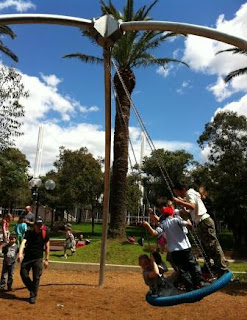 Darling Quarter - Jumbo Swing