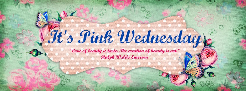 It's Pink Wednesday!