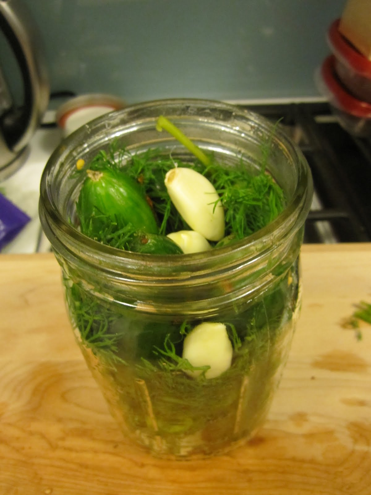 Israeli Pickles in Brine NYC Food Report