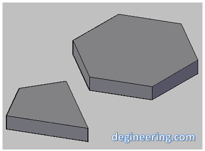 Gambar 17. Objek 3D Layang-Layang dan Polygon Gambar 17. Objek 3D Layang-Layang dan Polygon