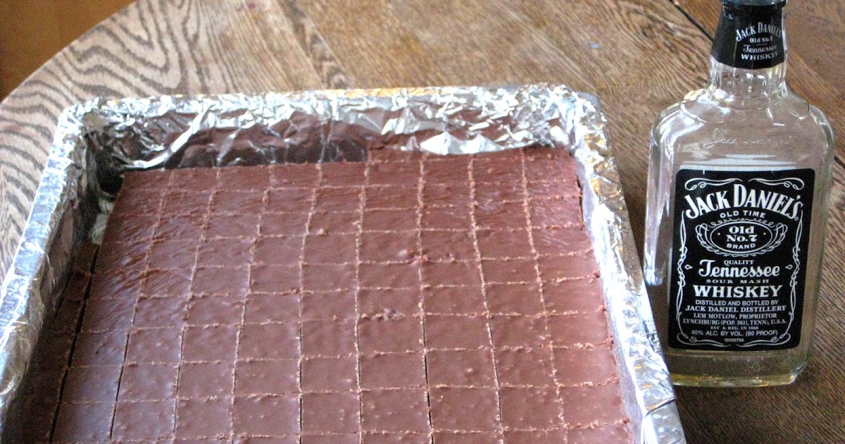 JACK DANIEL'S FUDGE Missie's Kitchen