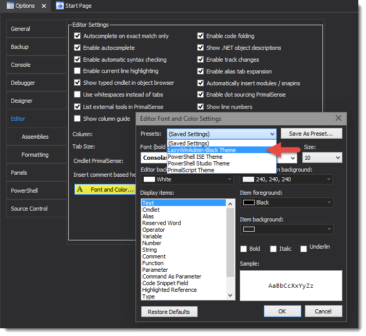 powershell studio powershell studio