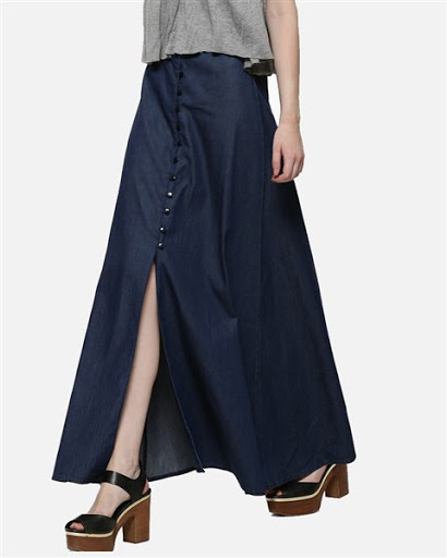 Top fashionable long skirts trends for Spring / Summer 2017/2018 Top fashionable long skirts trends for Spring / Summer 2017/2018