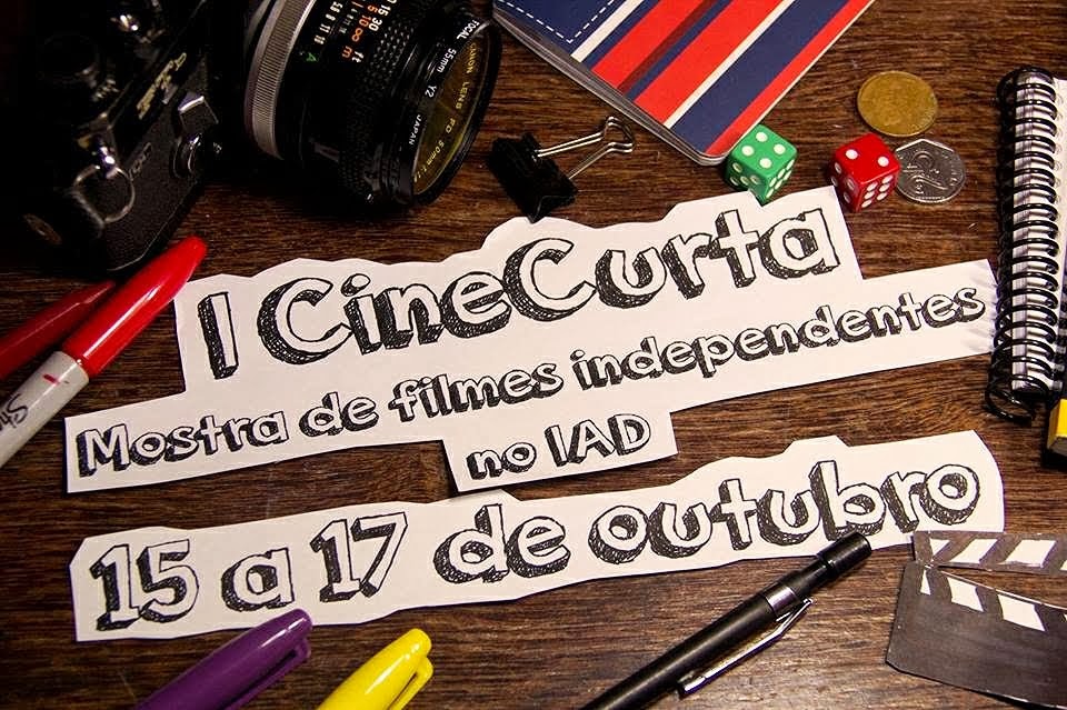I CineCurta - Mostra de Filmes Independentes no IAD
