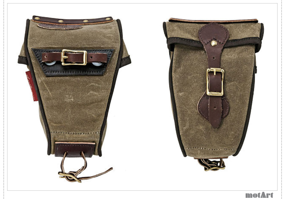 MotArt Bike Saddle Bag
