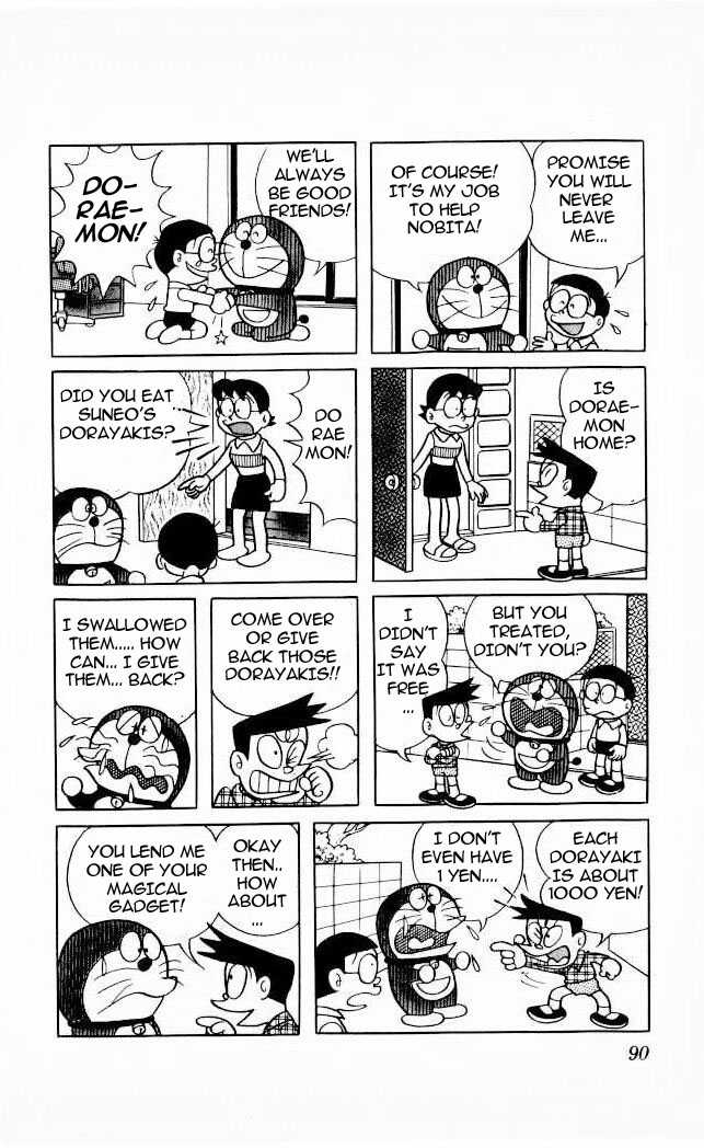 Doraemon] - 61 - Friendship Capsule | English Manga Kid
