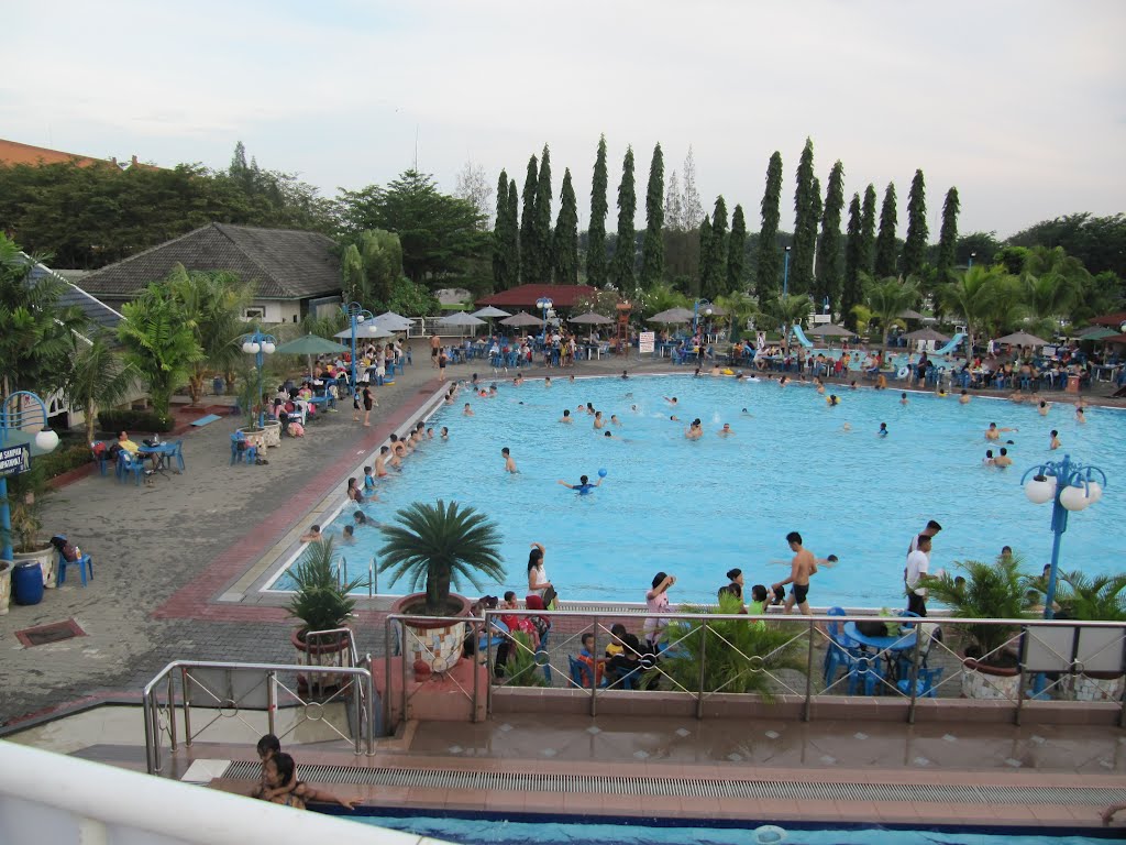 Kolam renang gajah mada