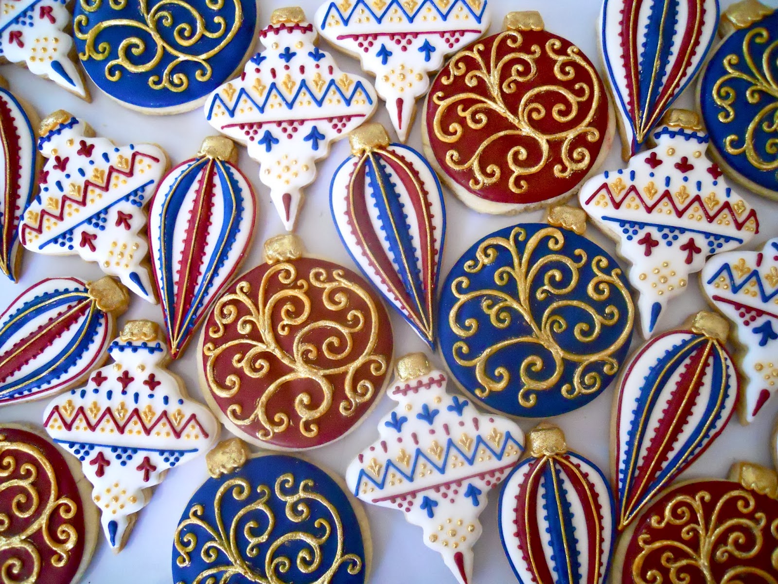 .Oh Sugar Events: Christmas Ornaments