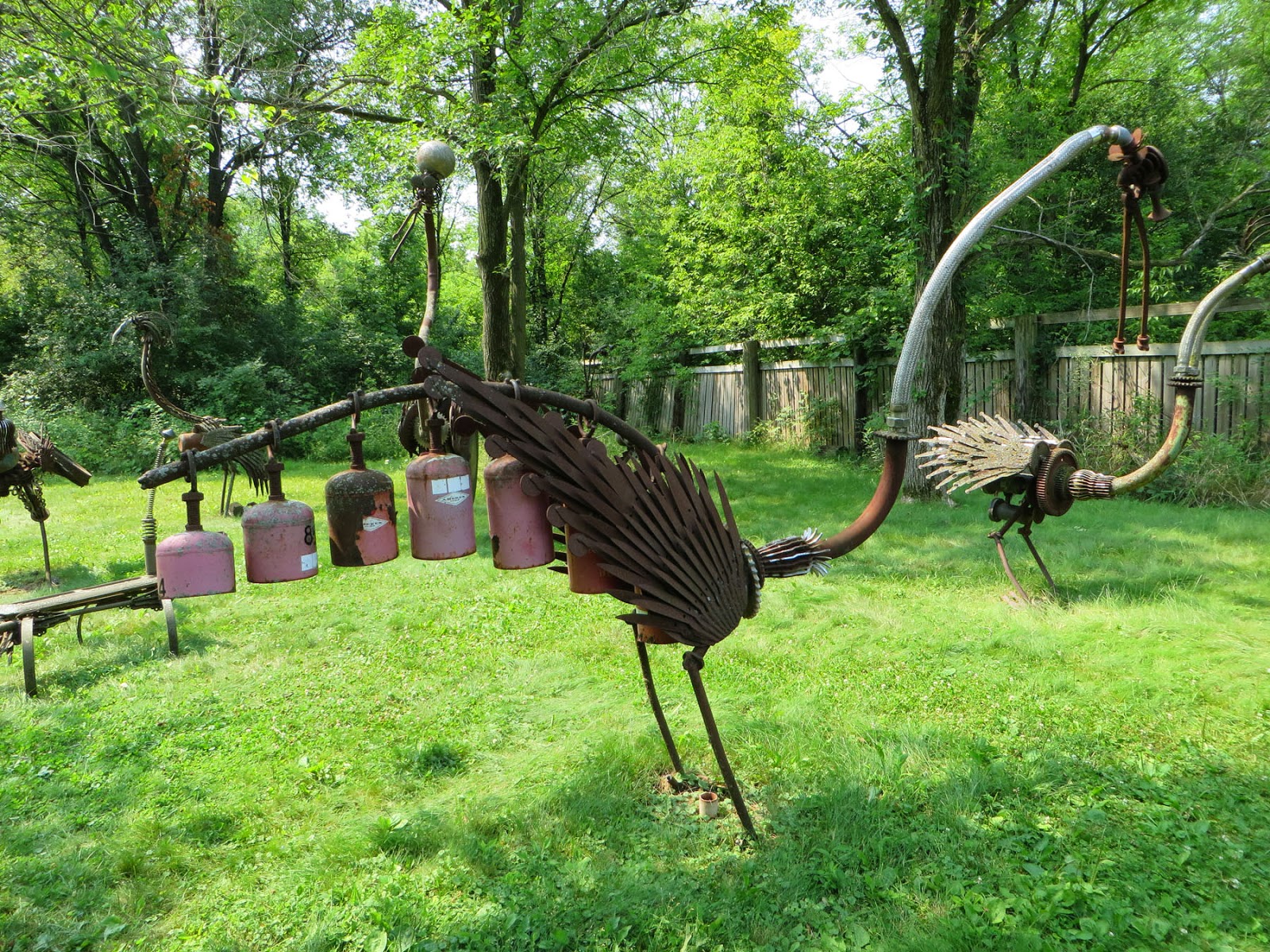 Forevertron, The World's Largest Scrap Metal Sculpture Art? and Ideas