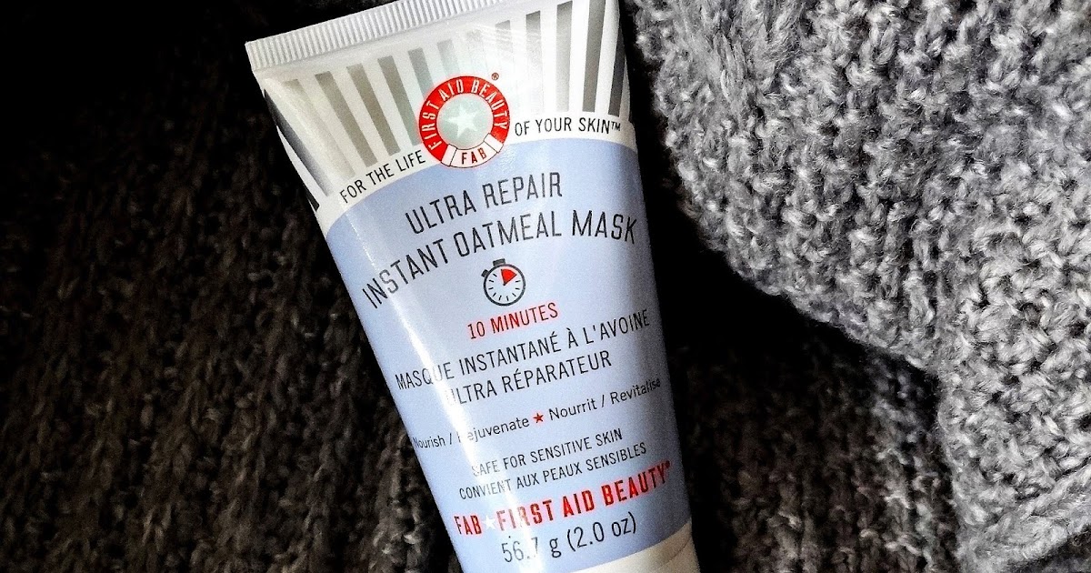 Makeup, Beauty and More First Aid Beauty Ultra Repair Instant Oatmeal Mask