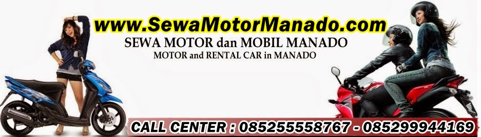 Sewa Motor Manado | Rental Motor Manado Murah