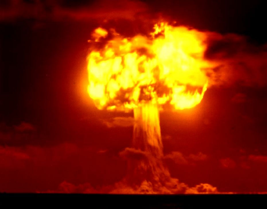 Atomic Explosion Nuclear Bomb Atomic Explosion Nuclear Bomb