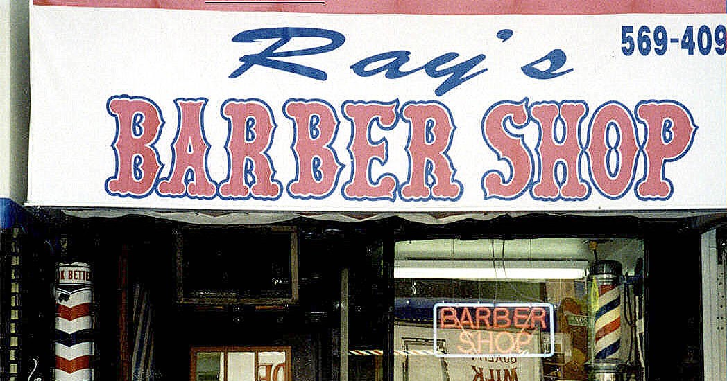 The Unmistakable Allens Ray's Barber Shop