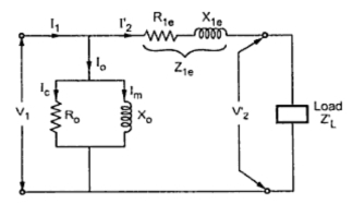 Equivalent circuit of Transformer | your electrical home