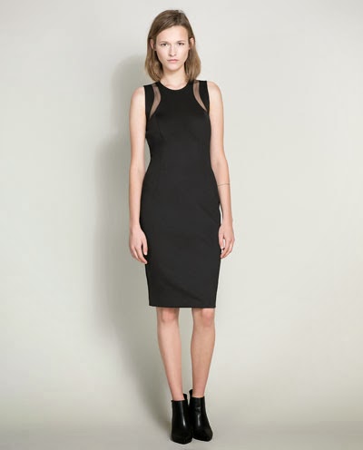 En gÃ¼zel abiye: Zara 2014 Elbise Modelleri