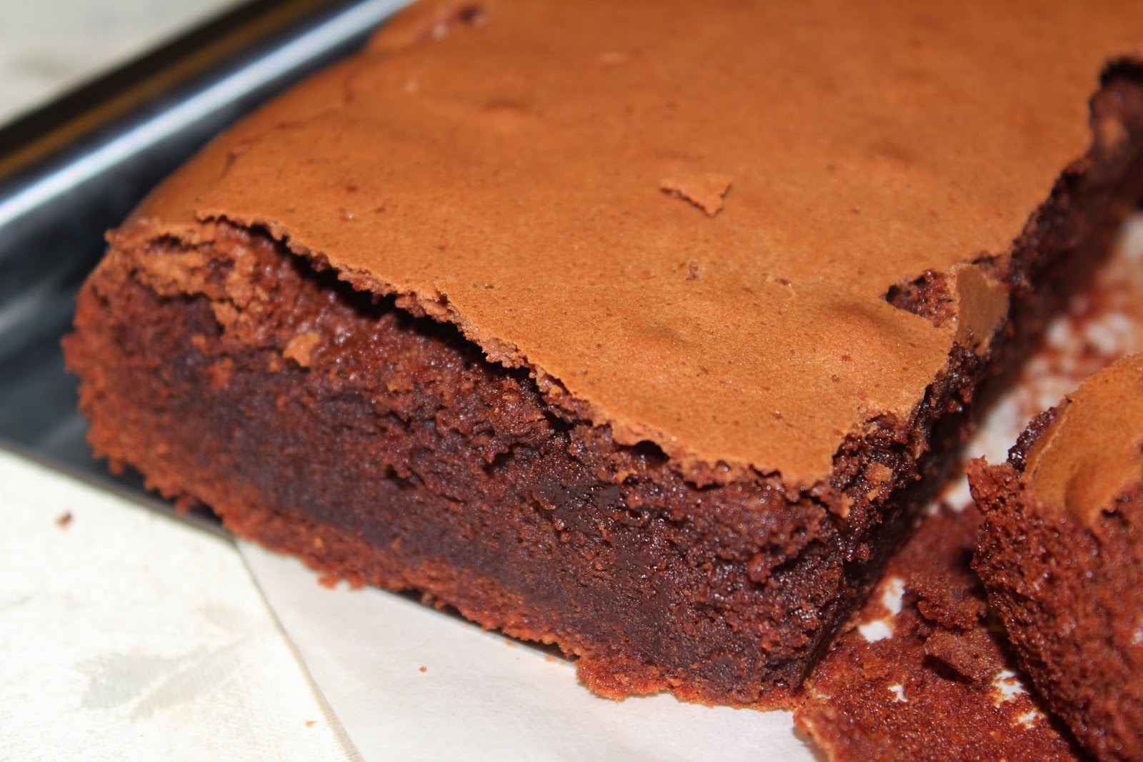 Blog as you Bake Martha Stewart Fudgy Chocolate Brownies