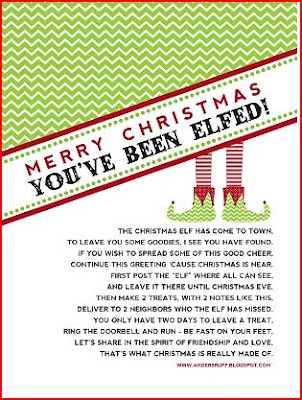 Craft Critters: You've Been Elfed