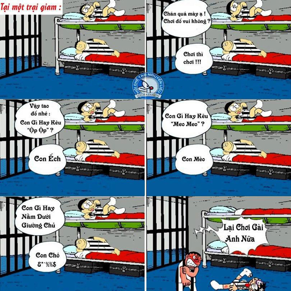 Đôrêmon chế - Việt nam vô đối