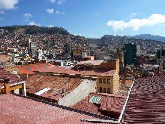Bolivia places travel