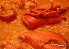 Arroz Con Bogavante
