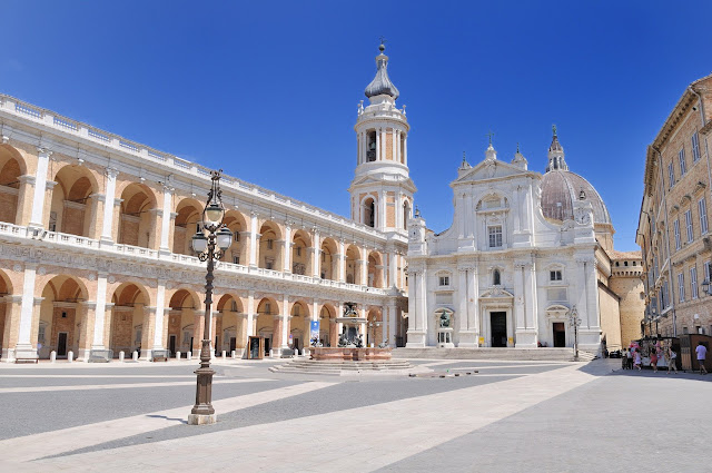 Il centro storico di Fano