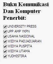 Buku Ilmu Komunikasi Penerbit University, UPP, Usaha, Widya, Puspita, Utama, Yudhistira Online Murah Buku Ilmu Komunikasi Penerbit University, UPP, Usaha, Widya, Puspita, Utama, Yudhistira Online Murah