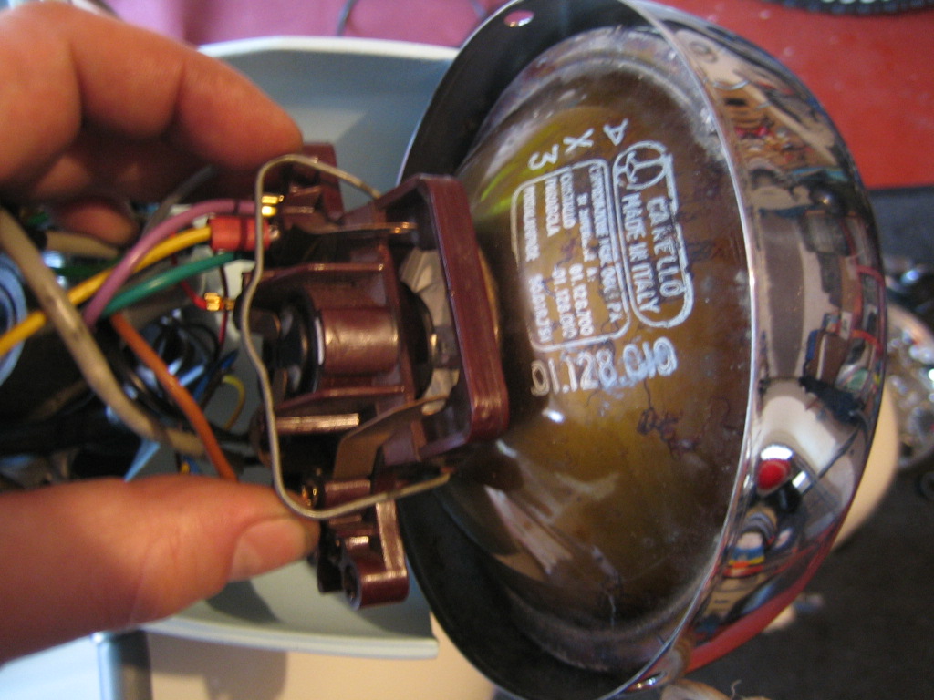 Lambretta Restoration lambretta headlight wiring diagram 